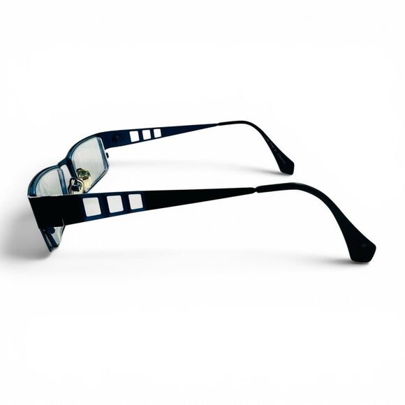 Jean Reno by CENDRINE O. Reno 812 C2 Eyeglasses 50-18-140 Full Rim FRAMES ONLY main image 5